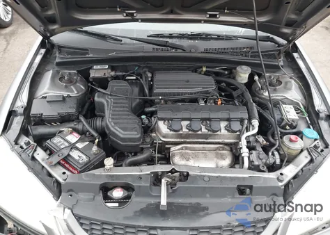 2005 Honda Civic Ex z USA, uszkodzony, nr VIN 1HGEM22905L035467